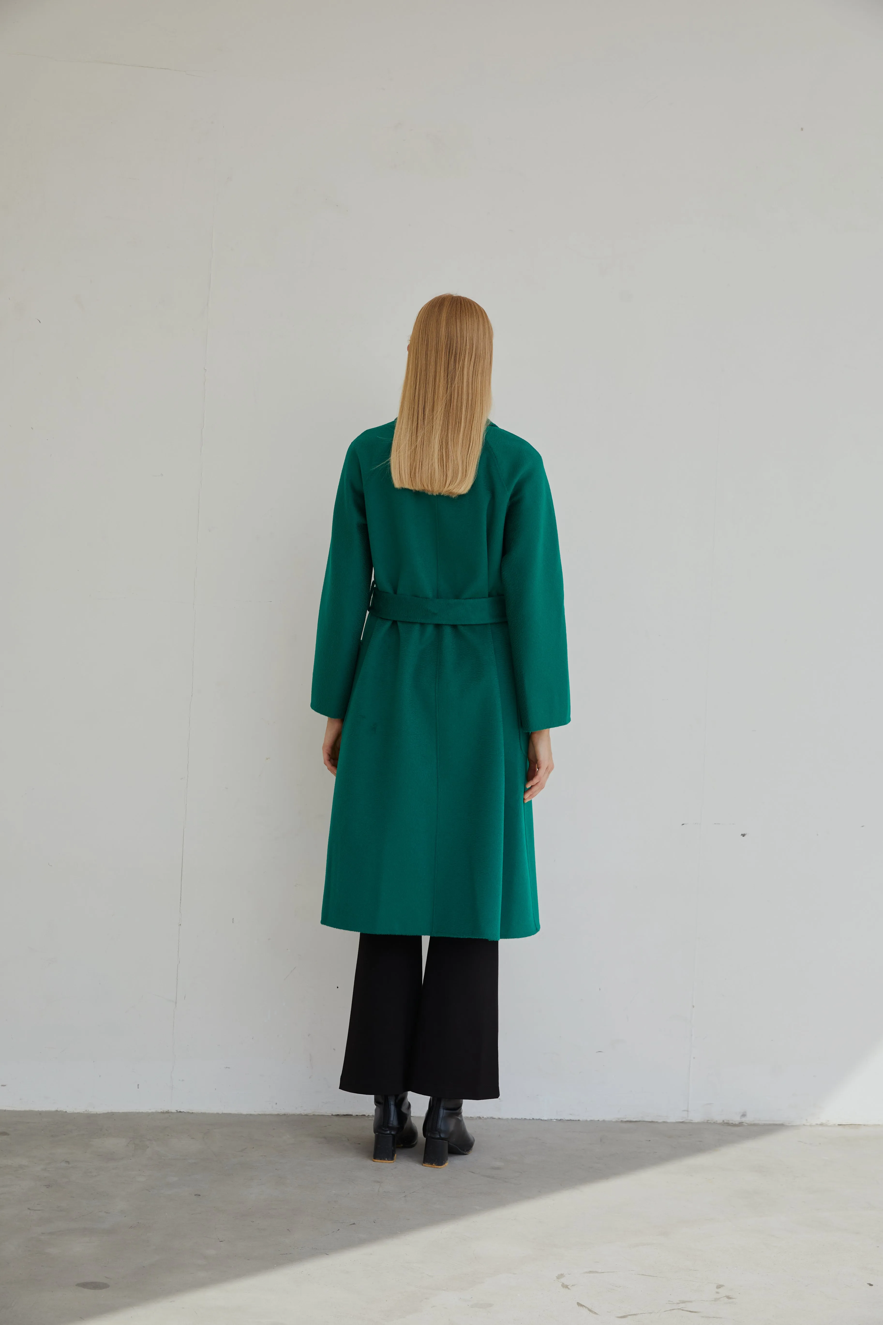 The Classic Wrap Coat sold by Pissenlit product image thumbnail 3