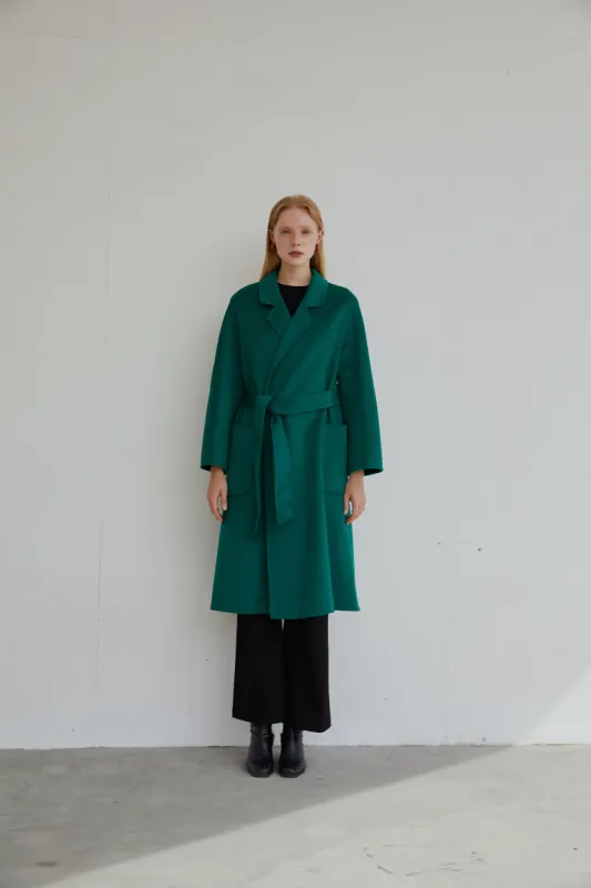 The Classic Wrap Coat sold by Pissenlit