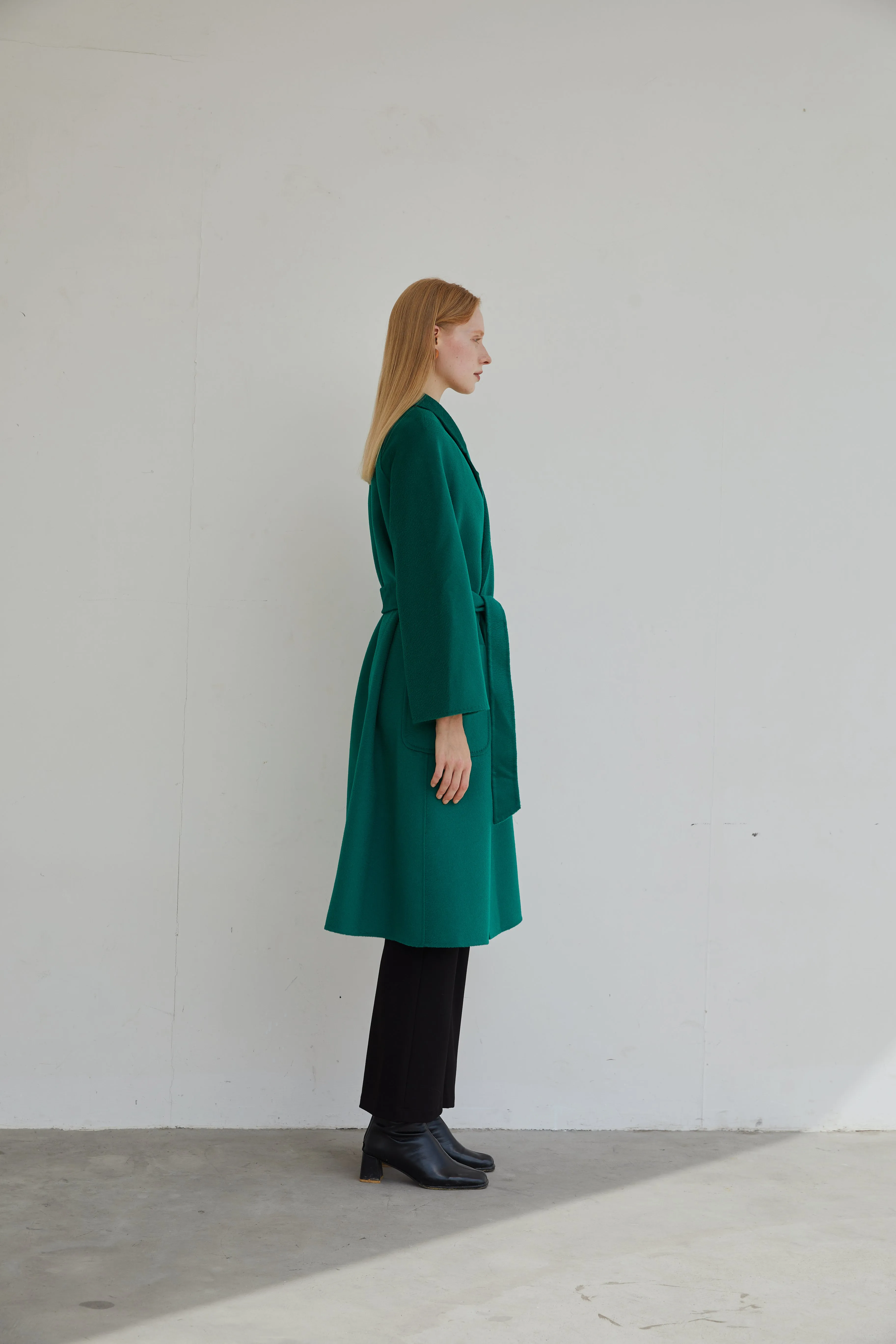 The Classic Wrap Coat sold by Pissenlit product image thumbnail 2