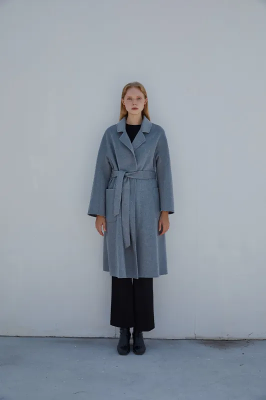 The Classic Wrap Coat sold by Pissenlit