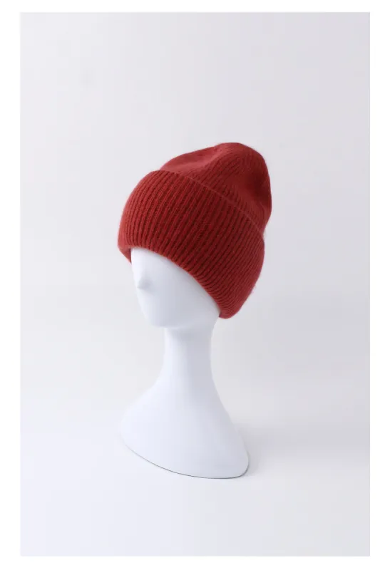 Angora Beanie Hat sold by Pissenlit