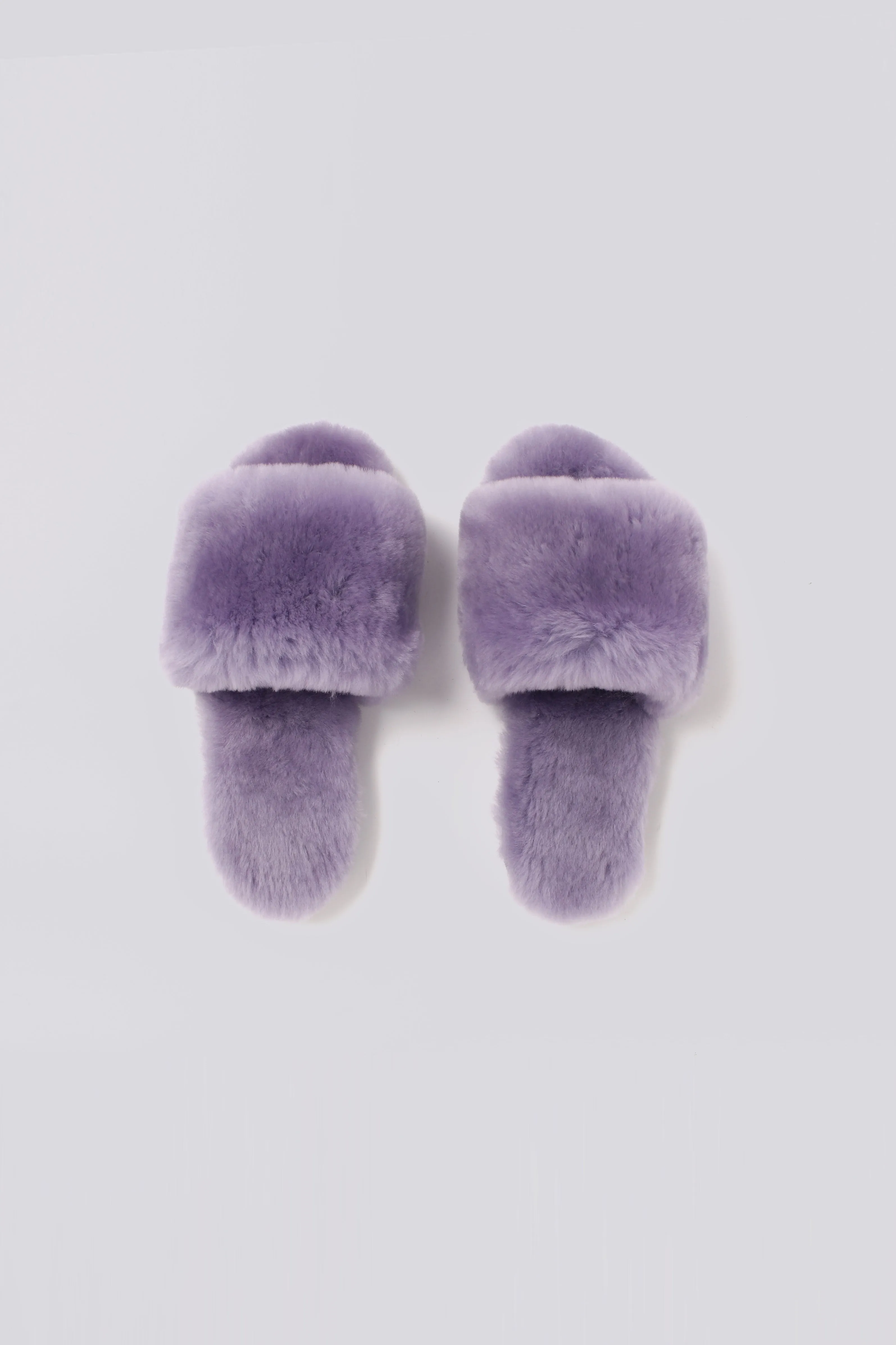 Sheepskin Fuzzy Slippers sold by Pissenlit