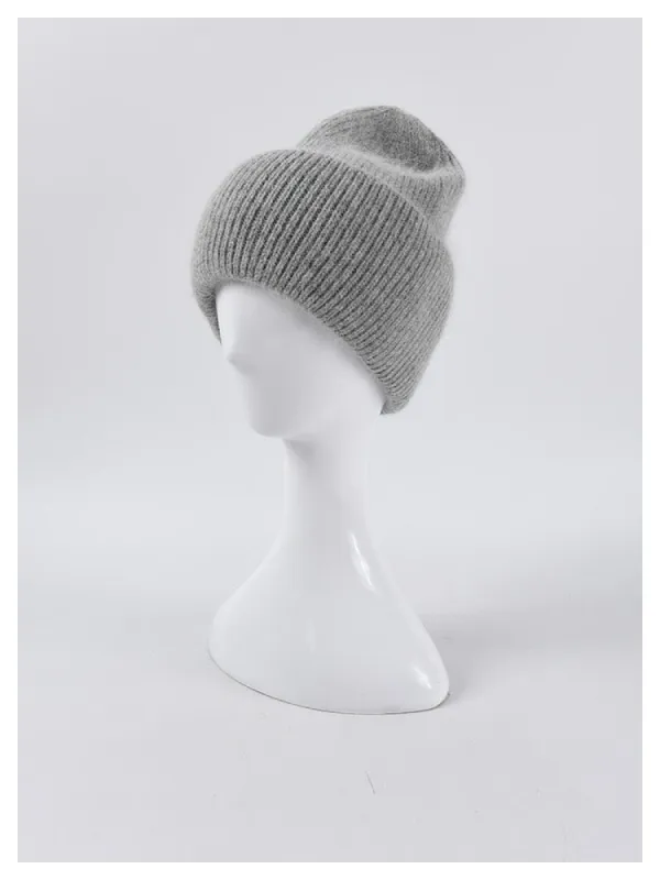 Angora Beanie Hat sold by Pissenlit