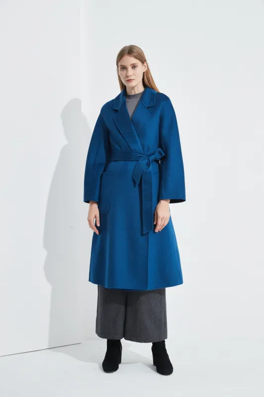 The Classic Wrap Coat sold by Pissenlit