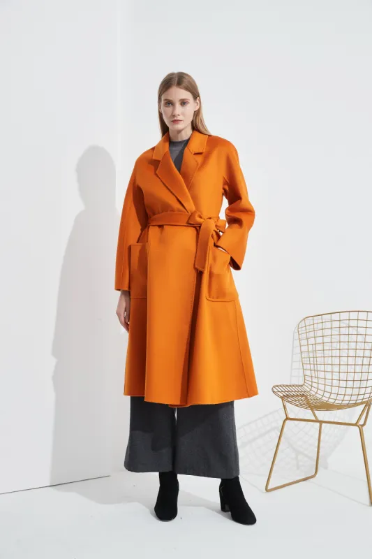 The Classic Wrap Coat sold by Pissenlit