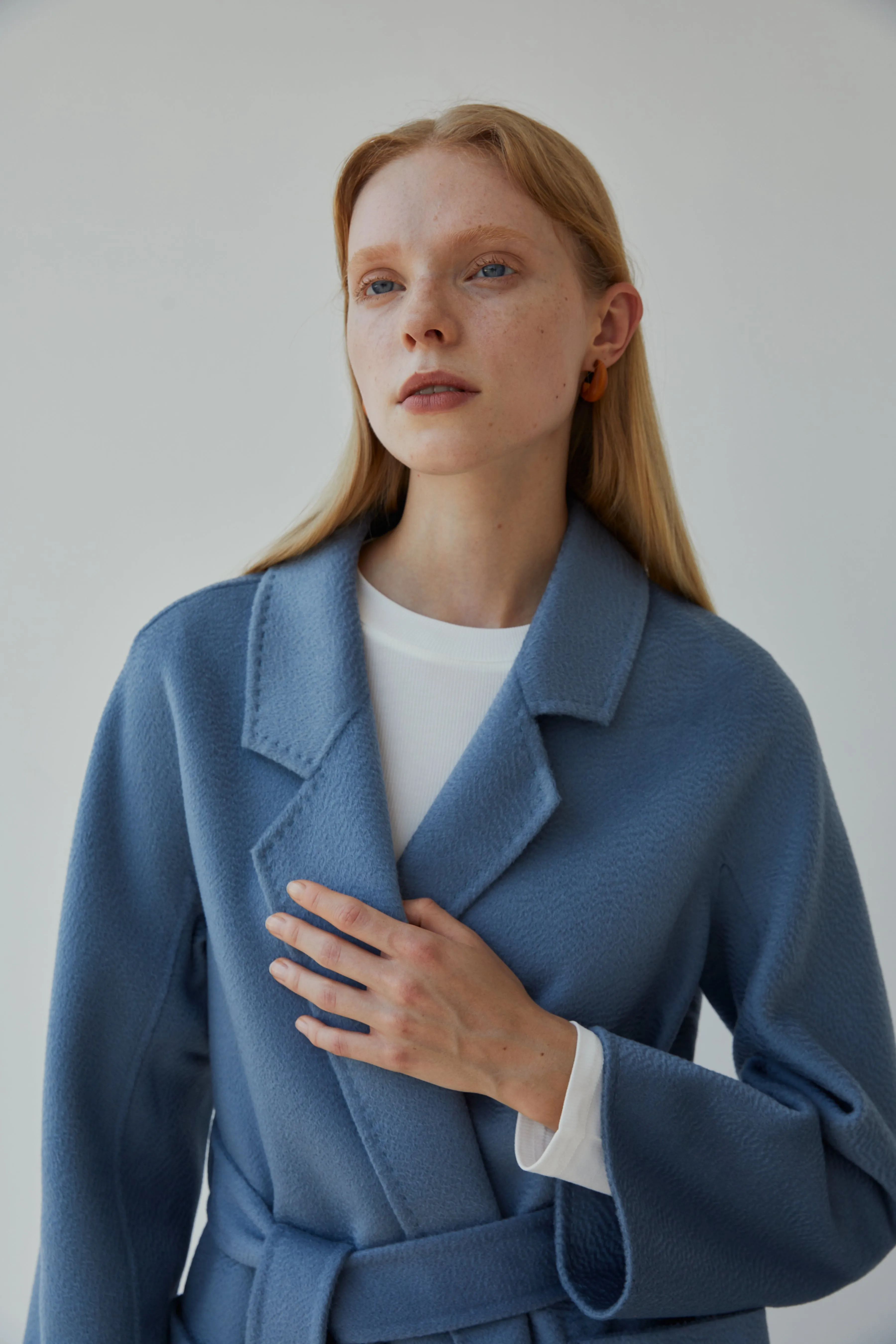 The Classic Wrap Coat sold by Pissenlit product image thumbnail 4