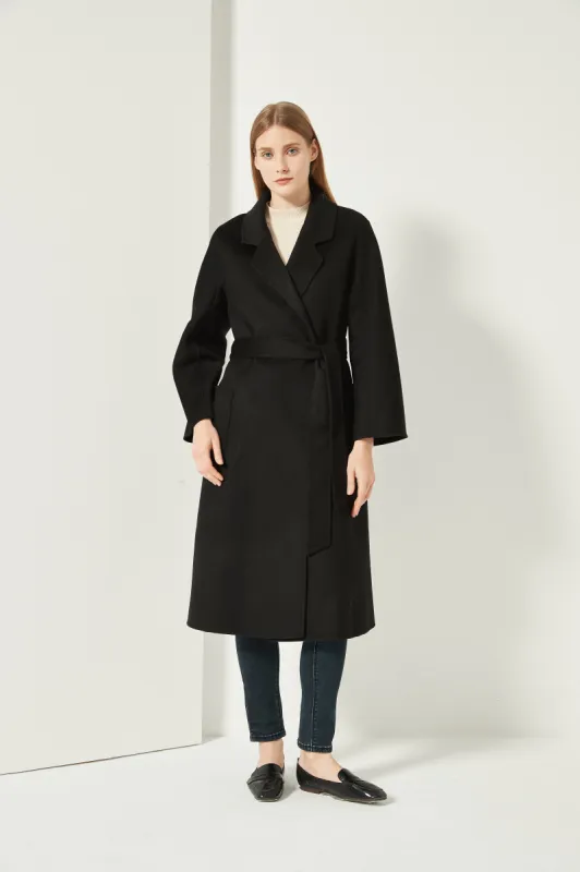 The Classic Wrap Coat sold by Pissenlit