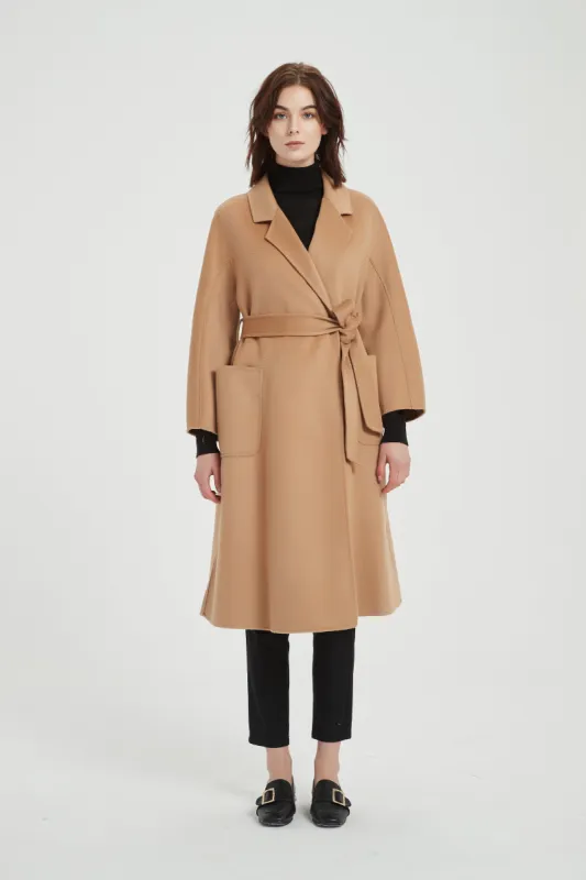 The Classic Wrap Coat sold by Pissenlit