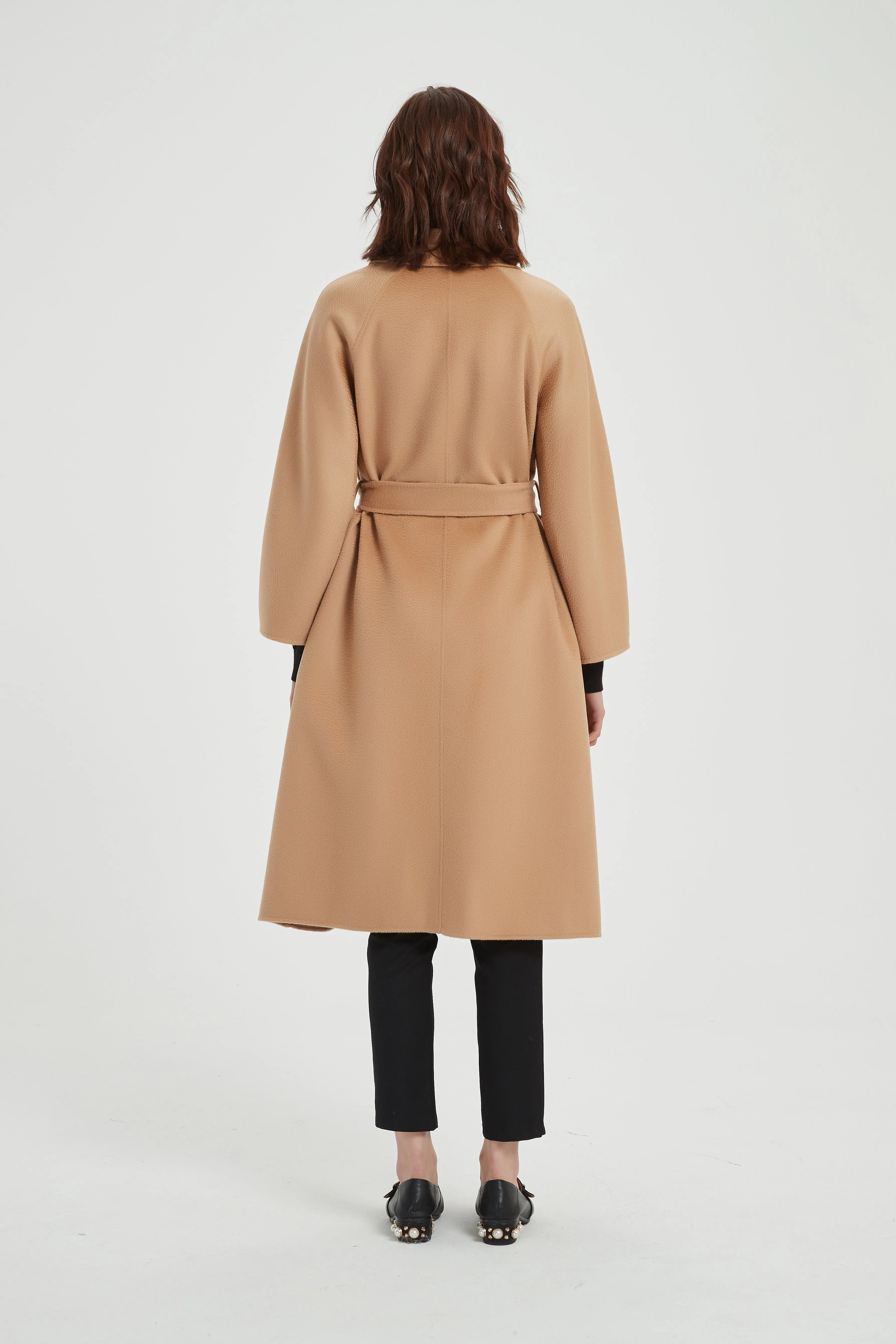 The Classic Wrap Coat sold by Pissenlit product image thumbnail 2