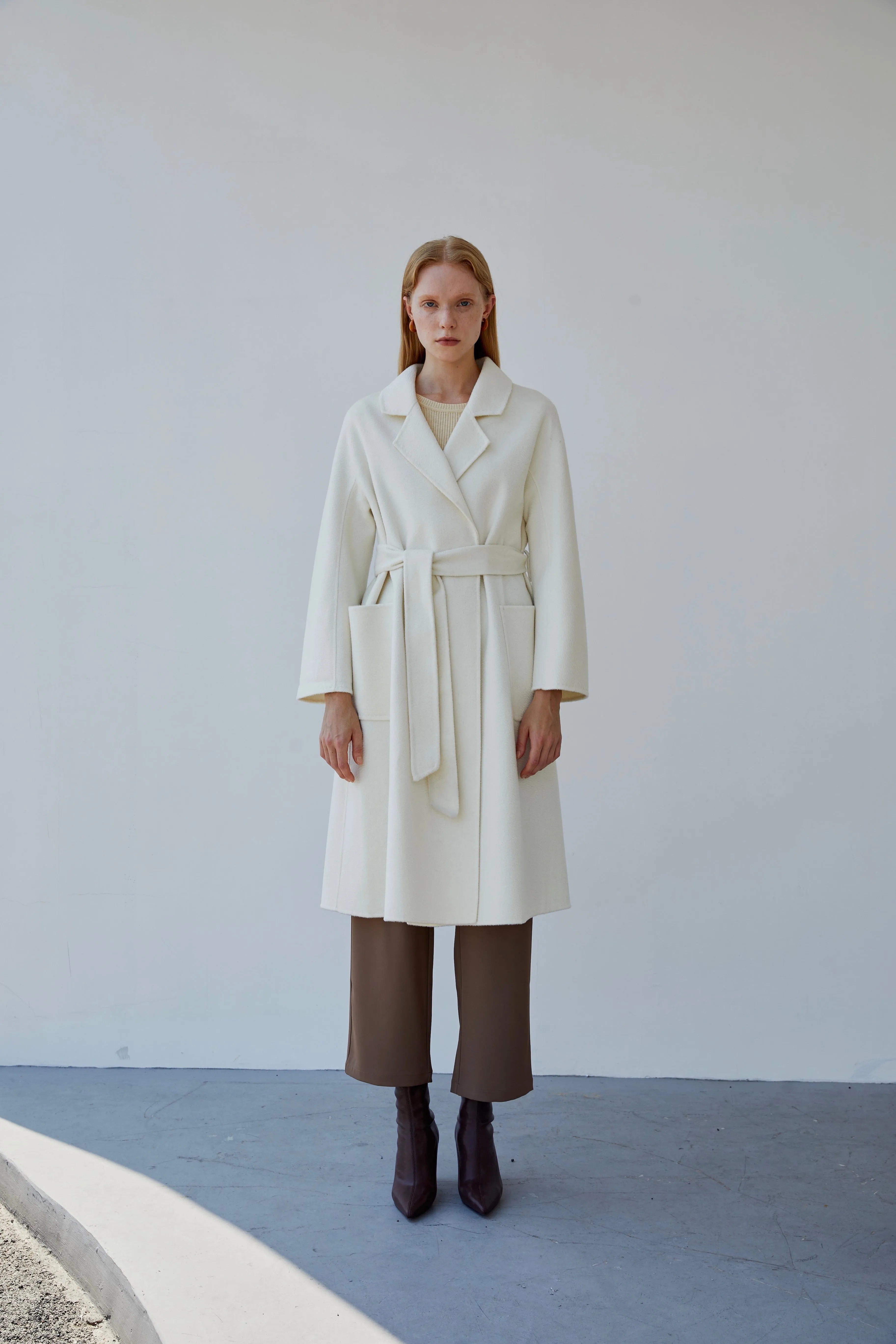 The Classic Wrap Coat sold by Pissenlit