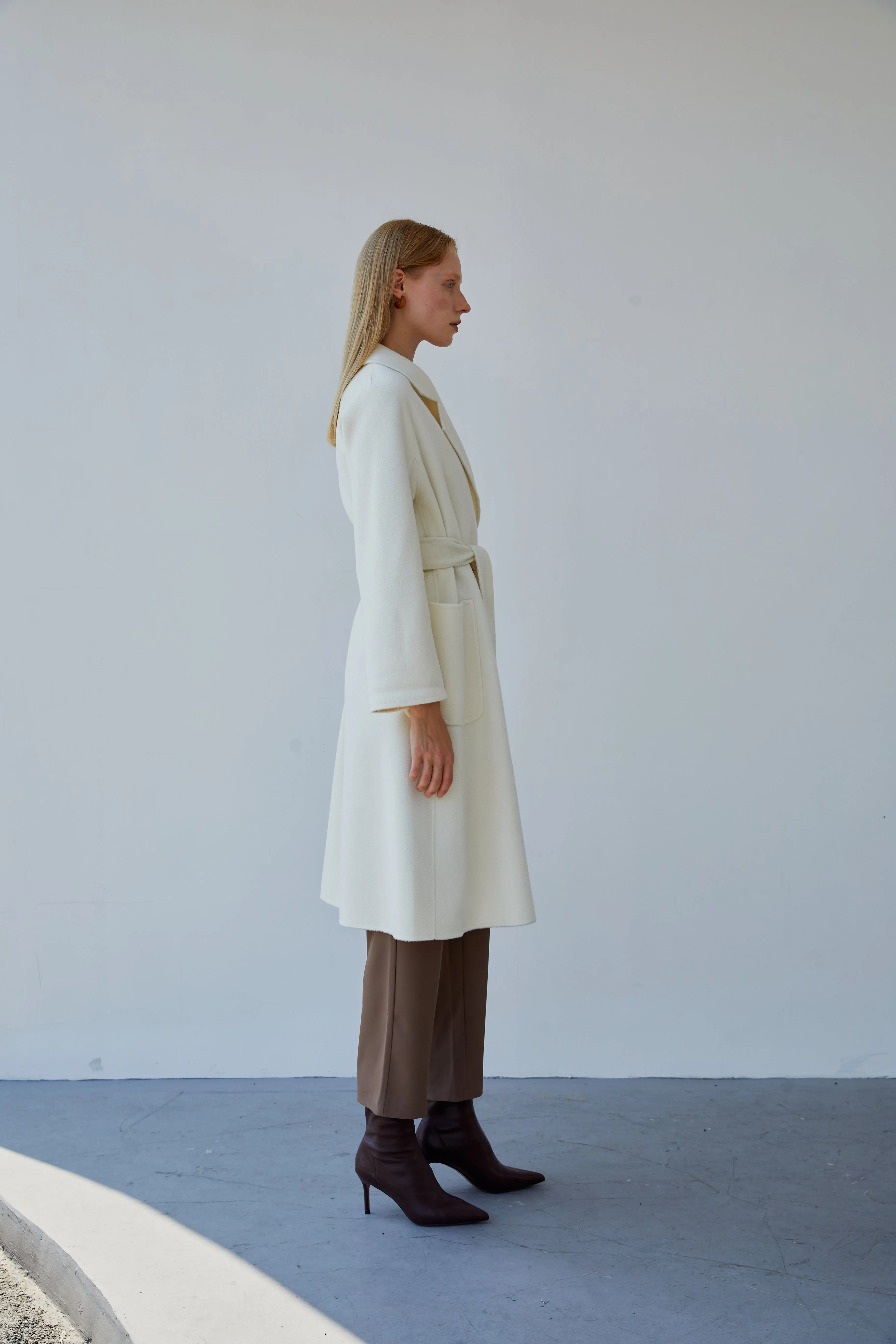 The Classic Wrap Coat sold by Pissenlit product image thumbnail 4
