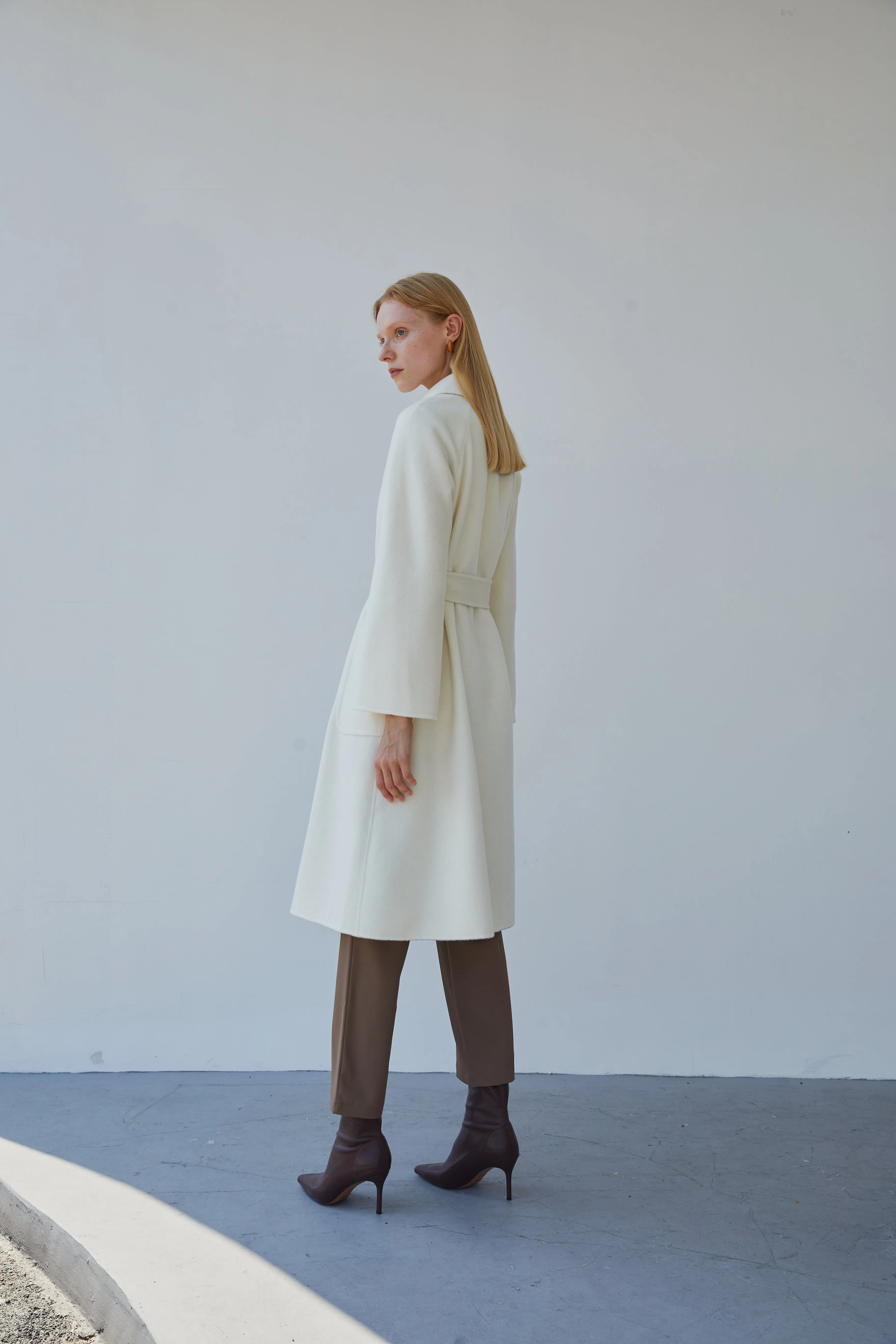 The Classic Wrap Coat sold by Pissenlit product image thumbnail 5