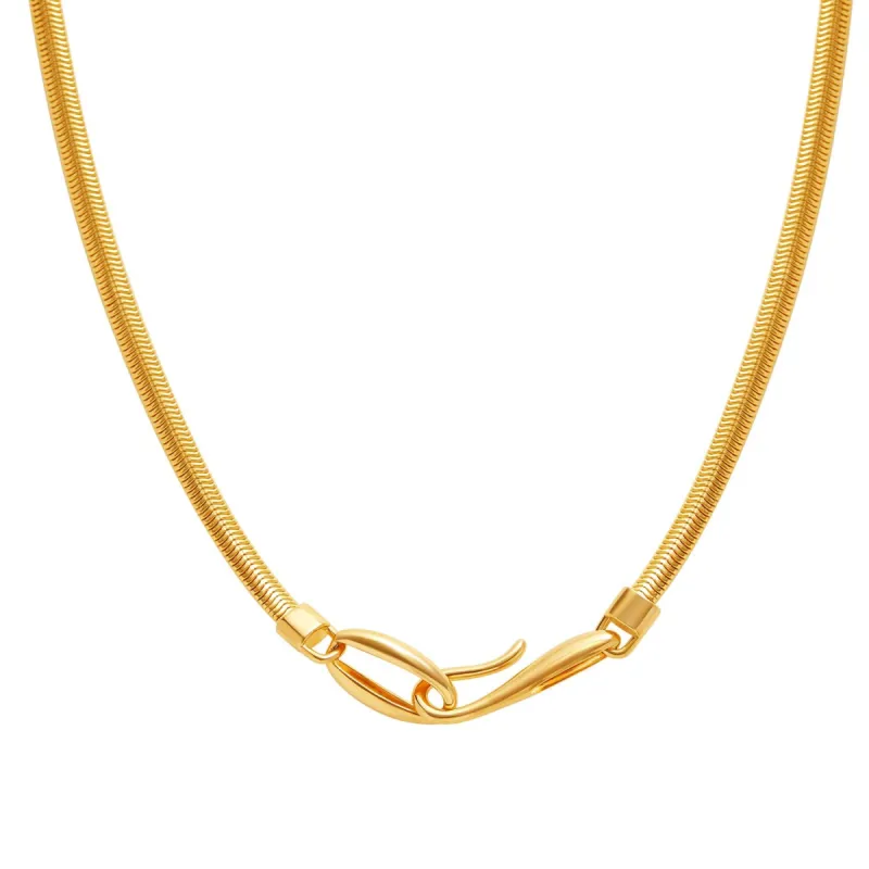 Ouroboros Necklace sold by Spoiled Joy