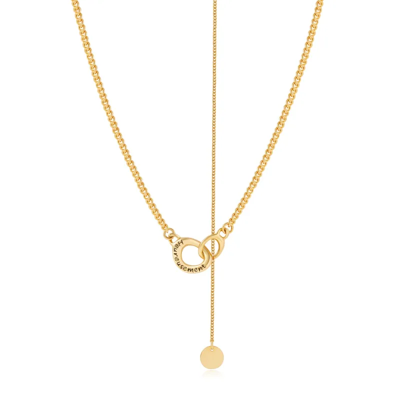 Cupid's Arrow Necklace sold by Spoiled Joy