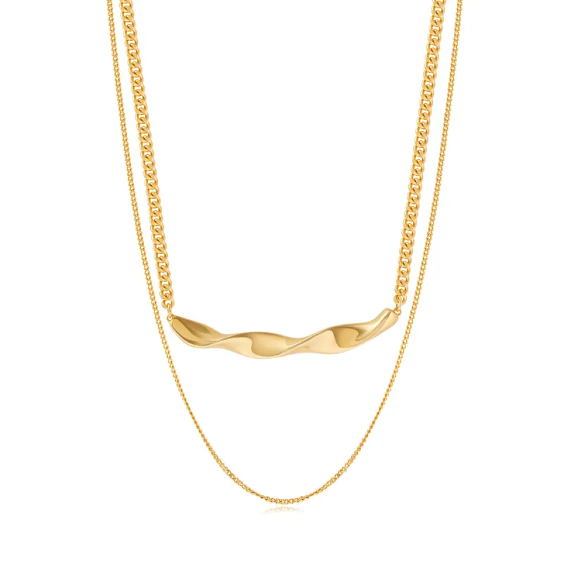 Twisted Vine Necklace sold by Spoiled Joy