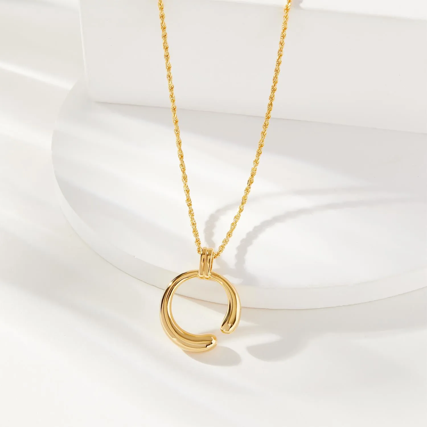 Halo Necklace sold by Spoiled Joy product image thumbnail 2