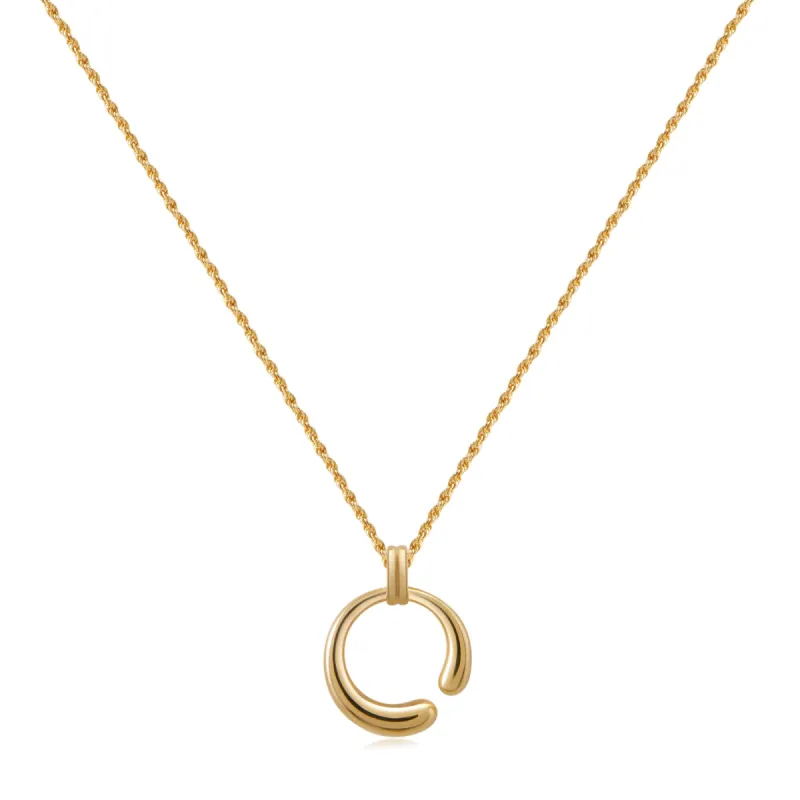 Halo Necklace sold by Spoiled Joy