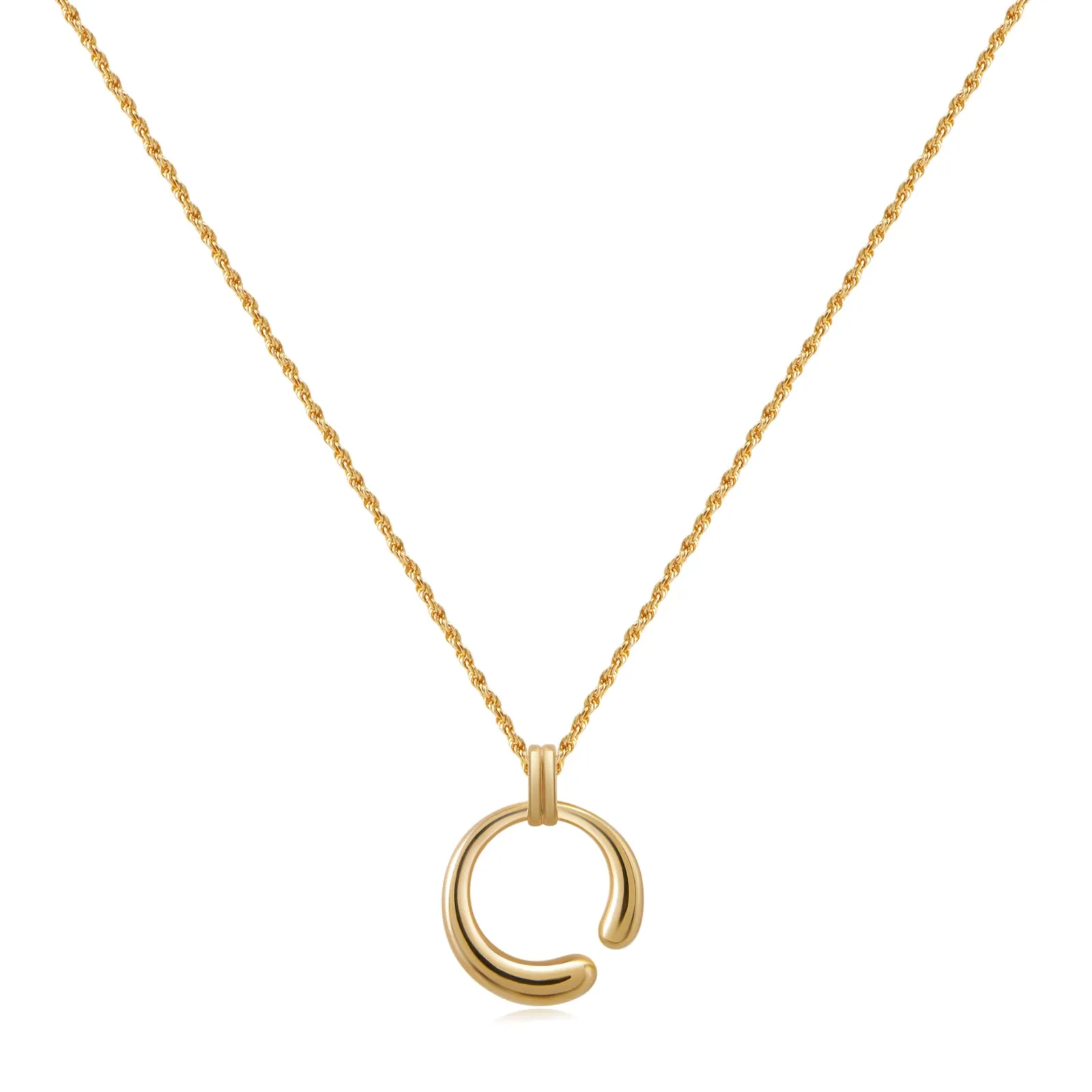 Halo Necklace sold by Spoiled Joy