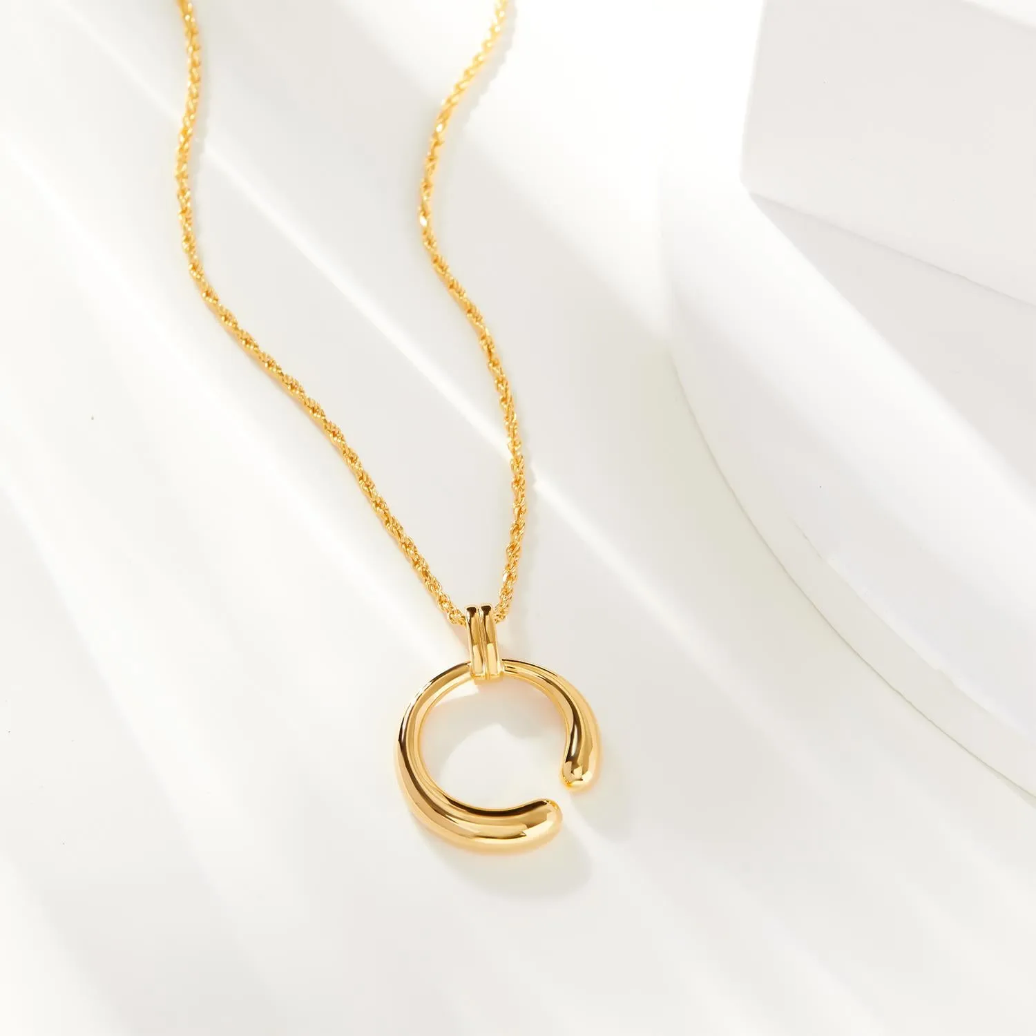 Halo Necklace sold by Spoiled Joy product image thumbnail 3