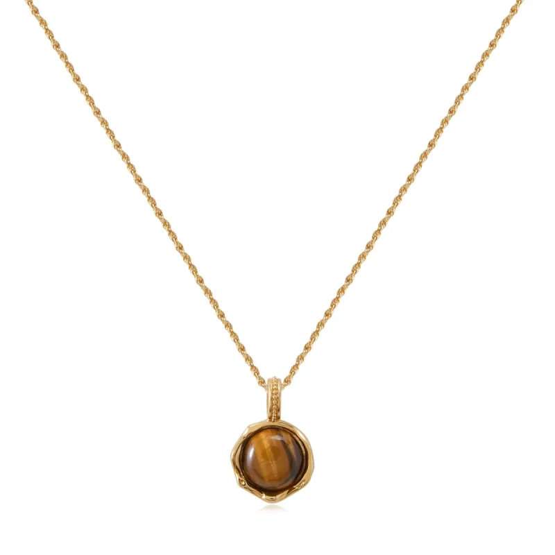 Golden Focus Necklace made by Spoiled Joy