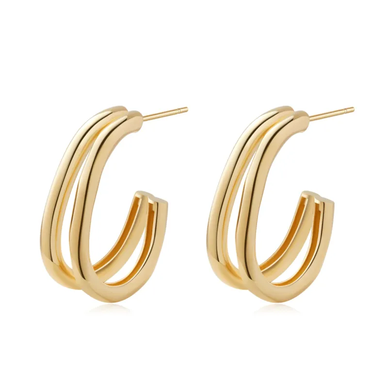 Woodpecker Hoops made by Spoiled Joy