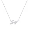 Personalized Name Necklace - Curb Chain sold by Spoiled Joy