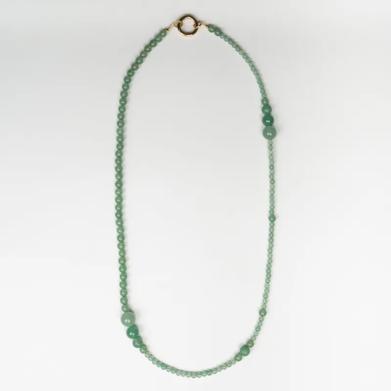 Cosmo Aventurine Necklace sold by Stellar Whispers
