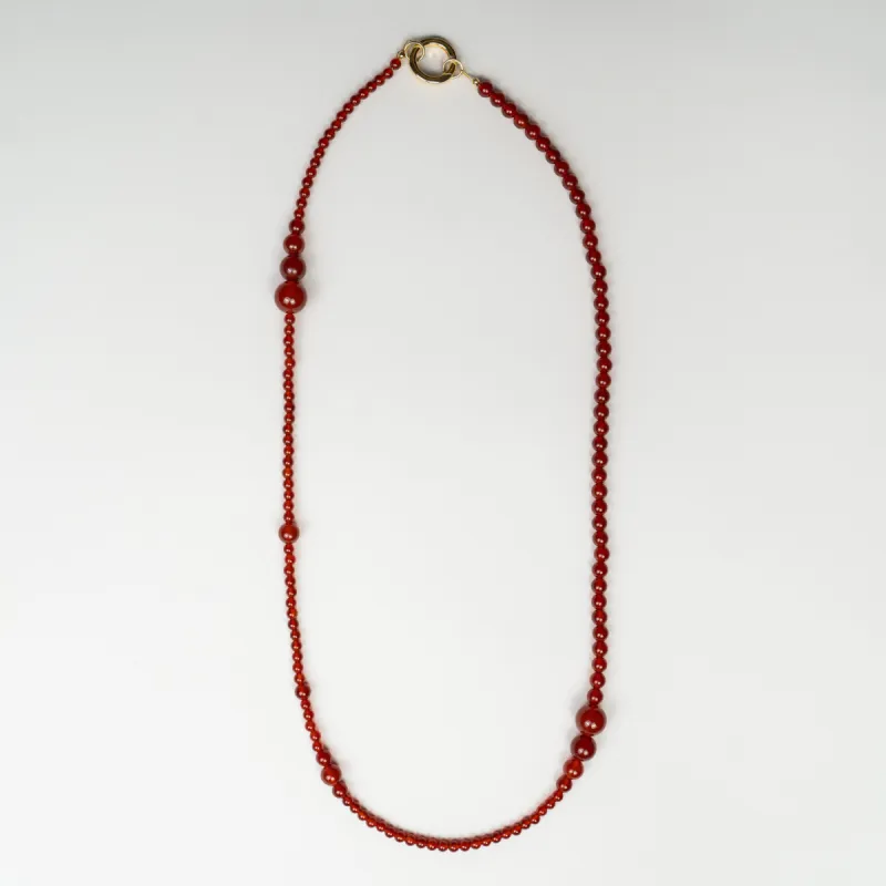 Cosmo Carnelian Necklace sold by Stellar Whispers