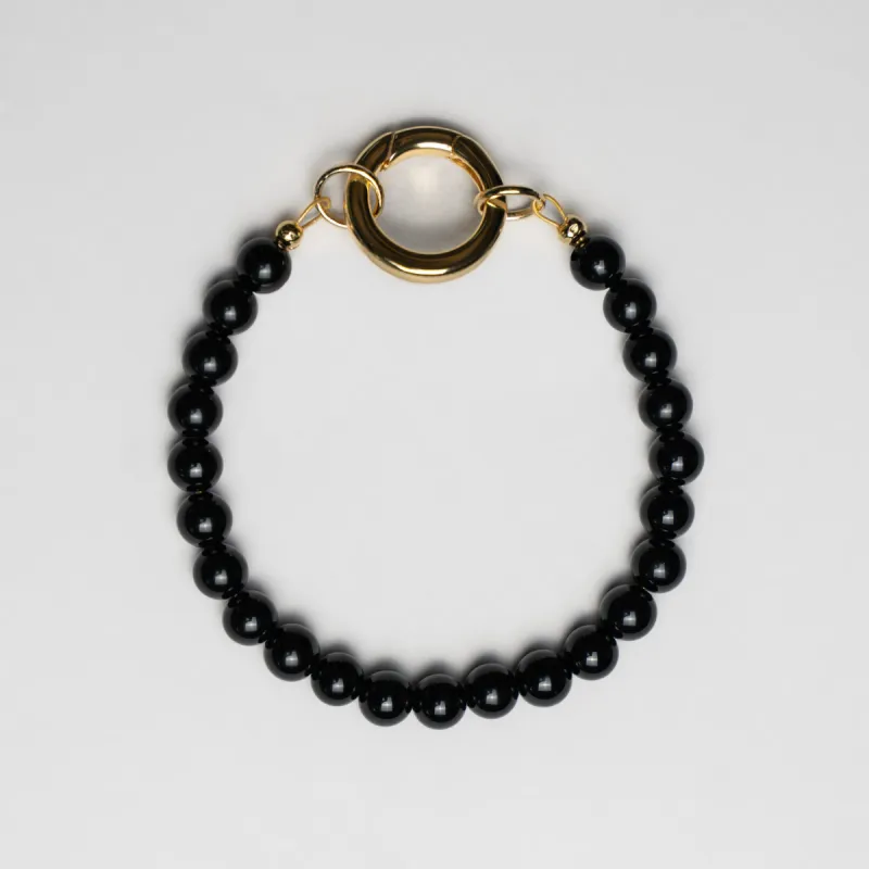 Black Onyx Essence Bracelet sold by Stellar Whispers