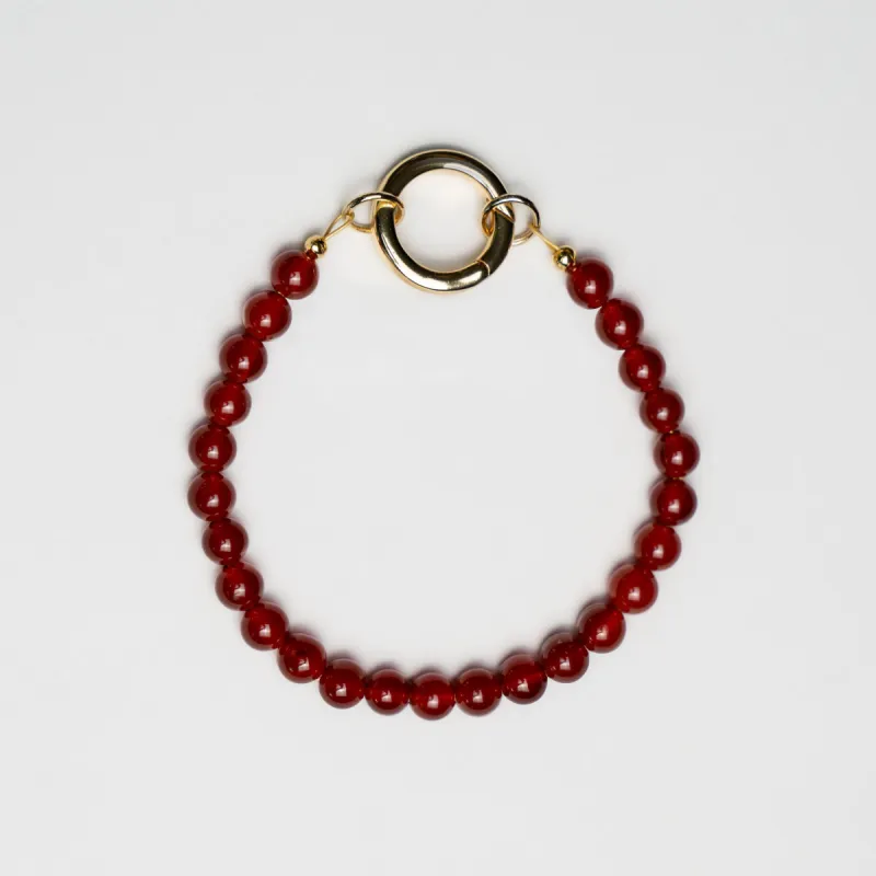 Carnelian Essence Bracelet sold by Stellar Whispers