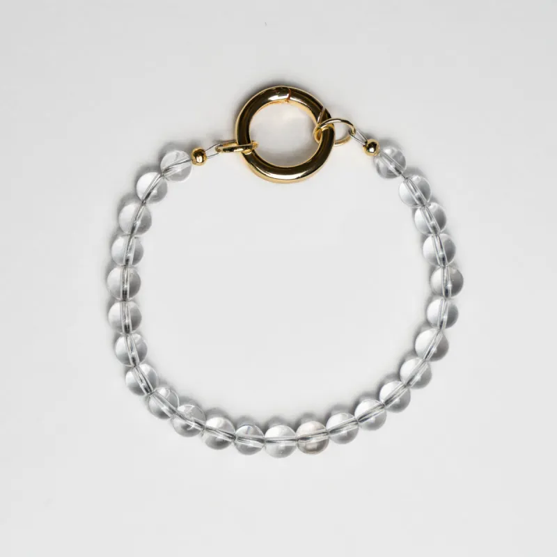 Clear Quartz Essence Bracelet sold by Stellar Whispers