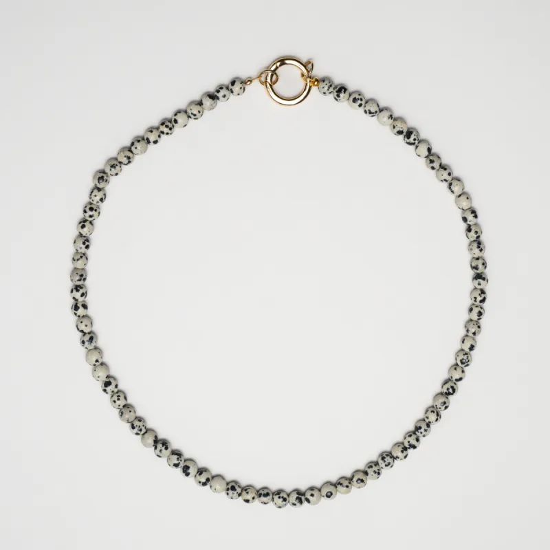 Dalmatian Jasper Essence Necklace sold by Stellar Whispers