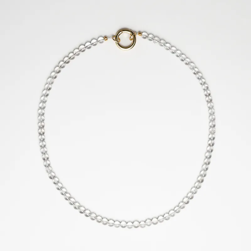 Clear Quartz Essence Necklace sold by Stellar Whispers