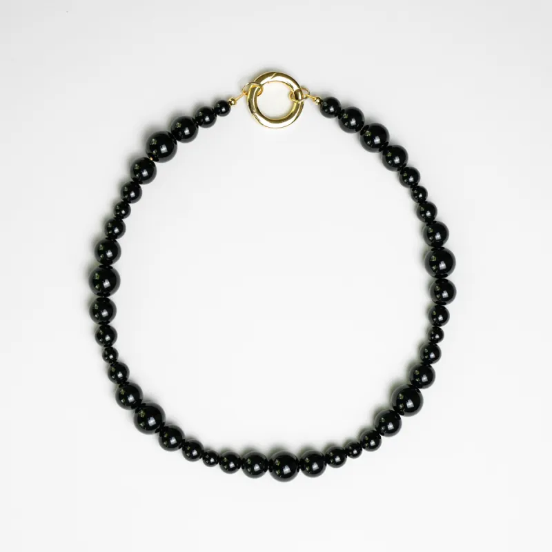 Black Onyx Nova Necklace sold by Stellar Whispers