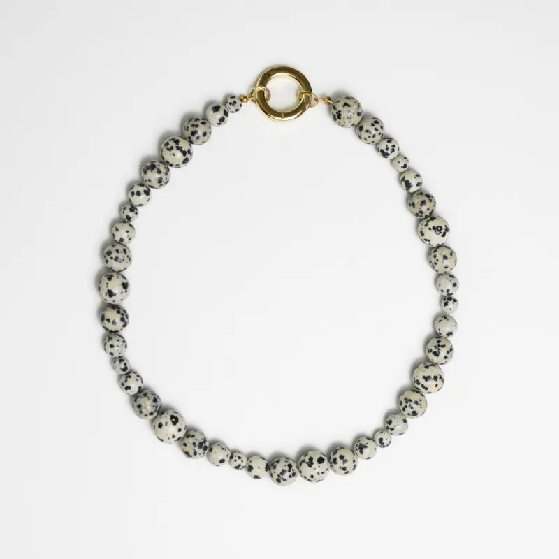Dalmatian Jasper Nova Necklace sold by Stellar Whispers