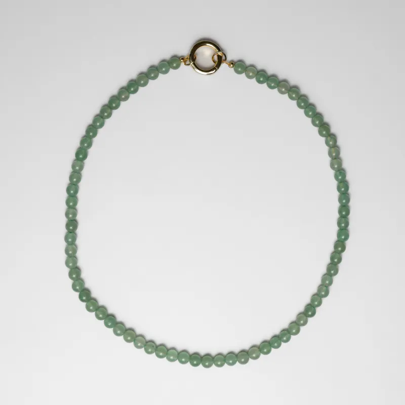 Aventurine Essence Necklace sold by Stellar Whispers