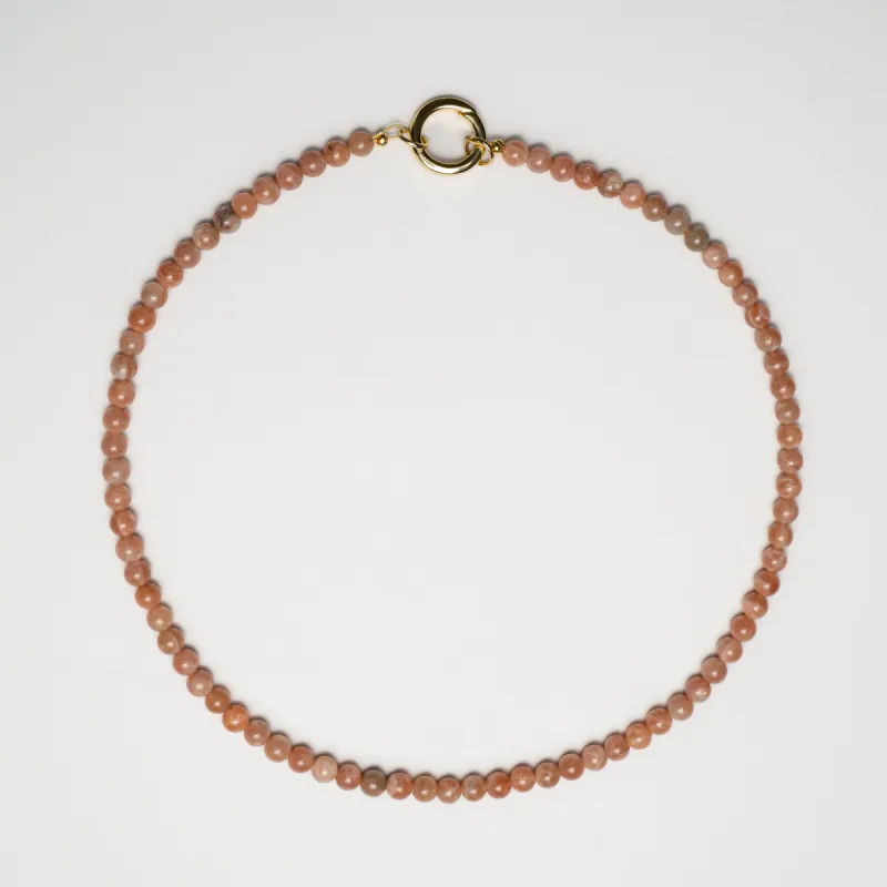 Moonstone Essence Necklace sold by Stellar Whispers