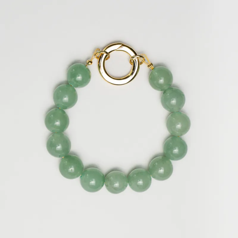 Grace Aventurine Bracelet sold by Stellar Whispers