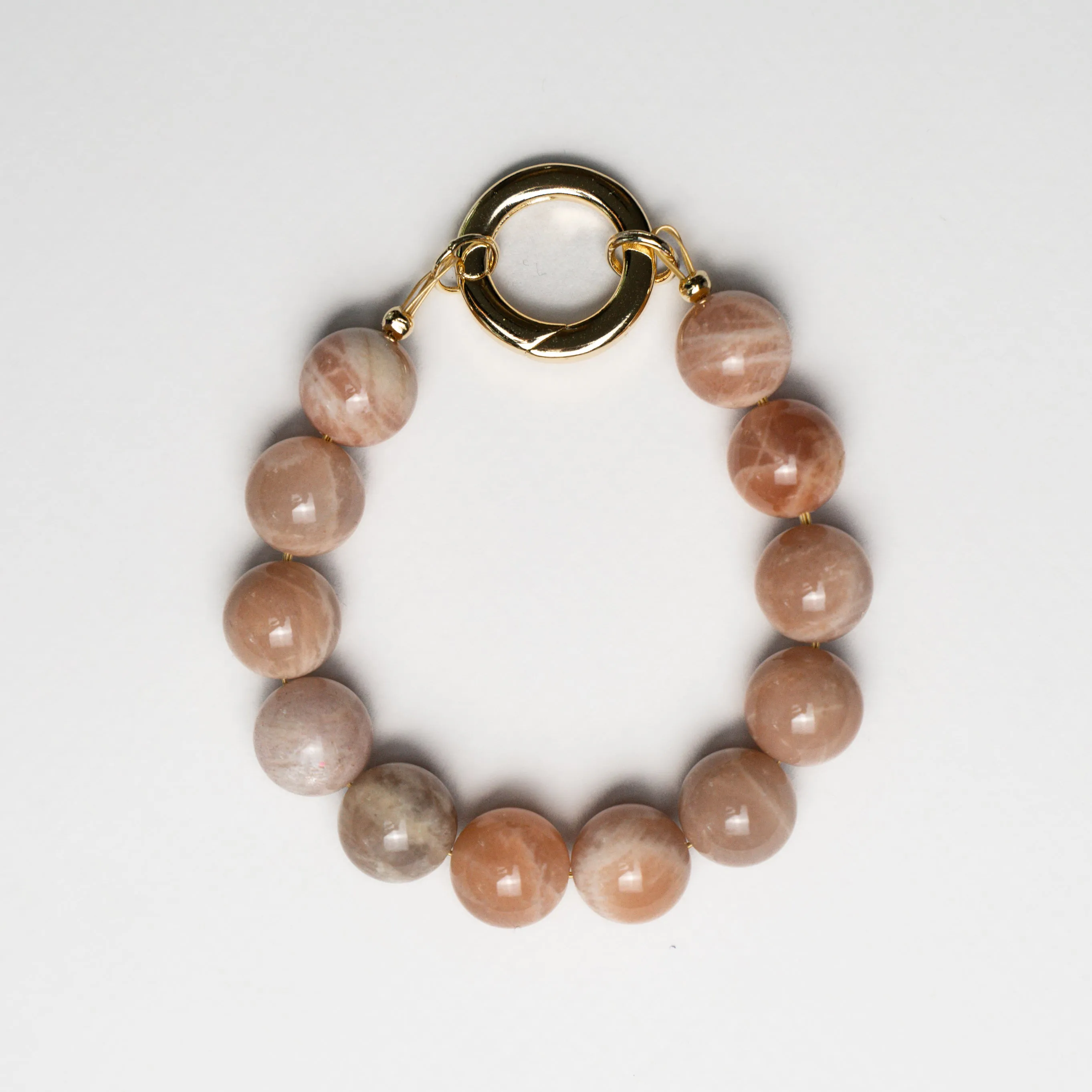 Grace Moonstone Bracelet sold by Stellar Whispers