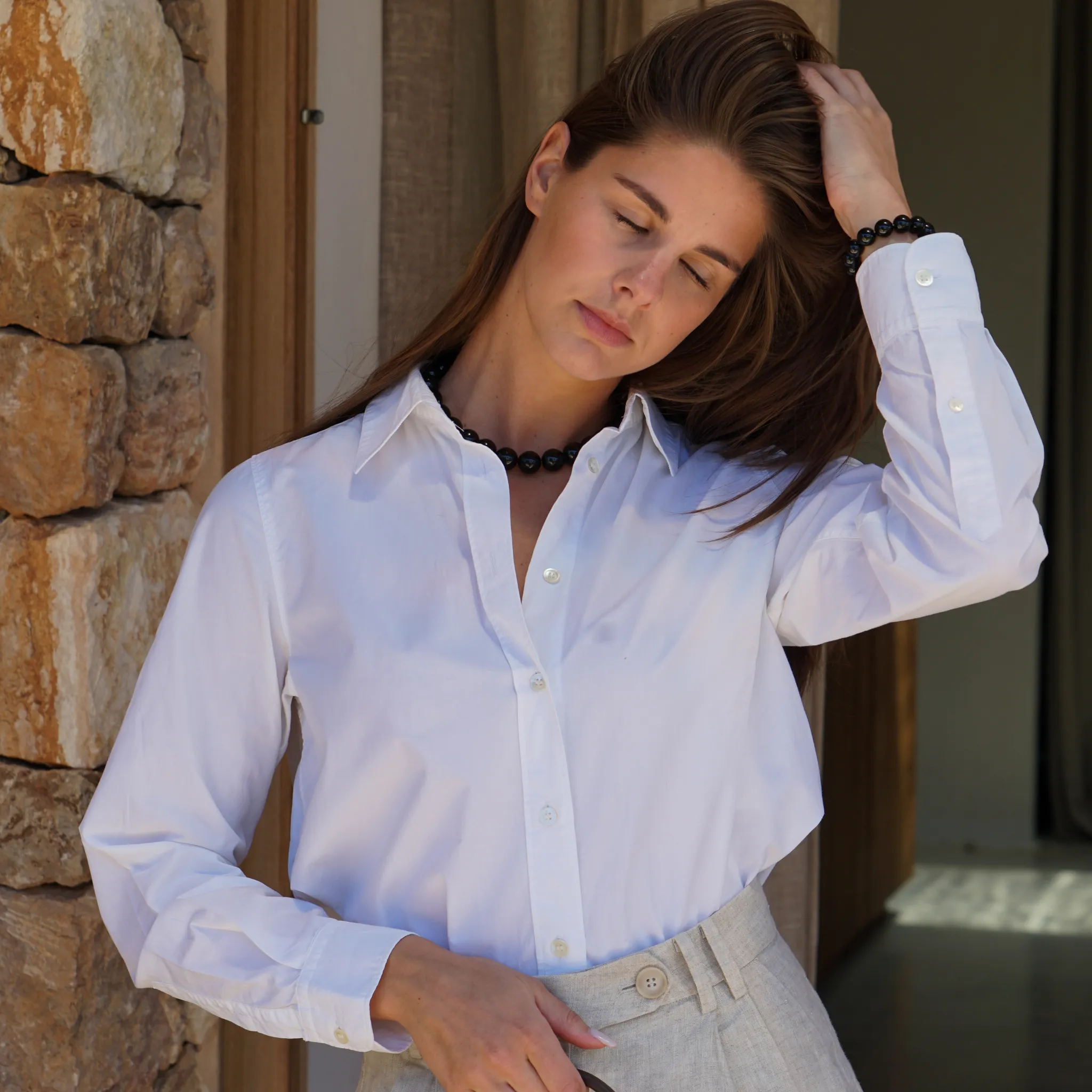 Grace Black Onyx Bracelet sold by Stellar Whispers product image thumbnail 2