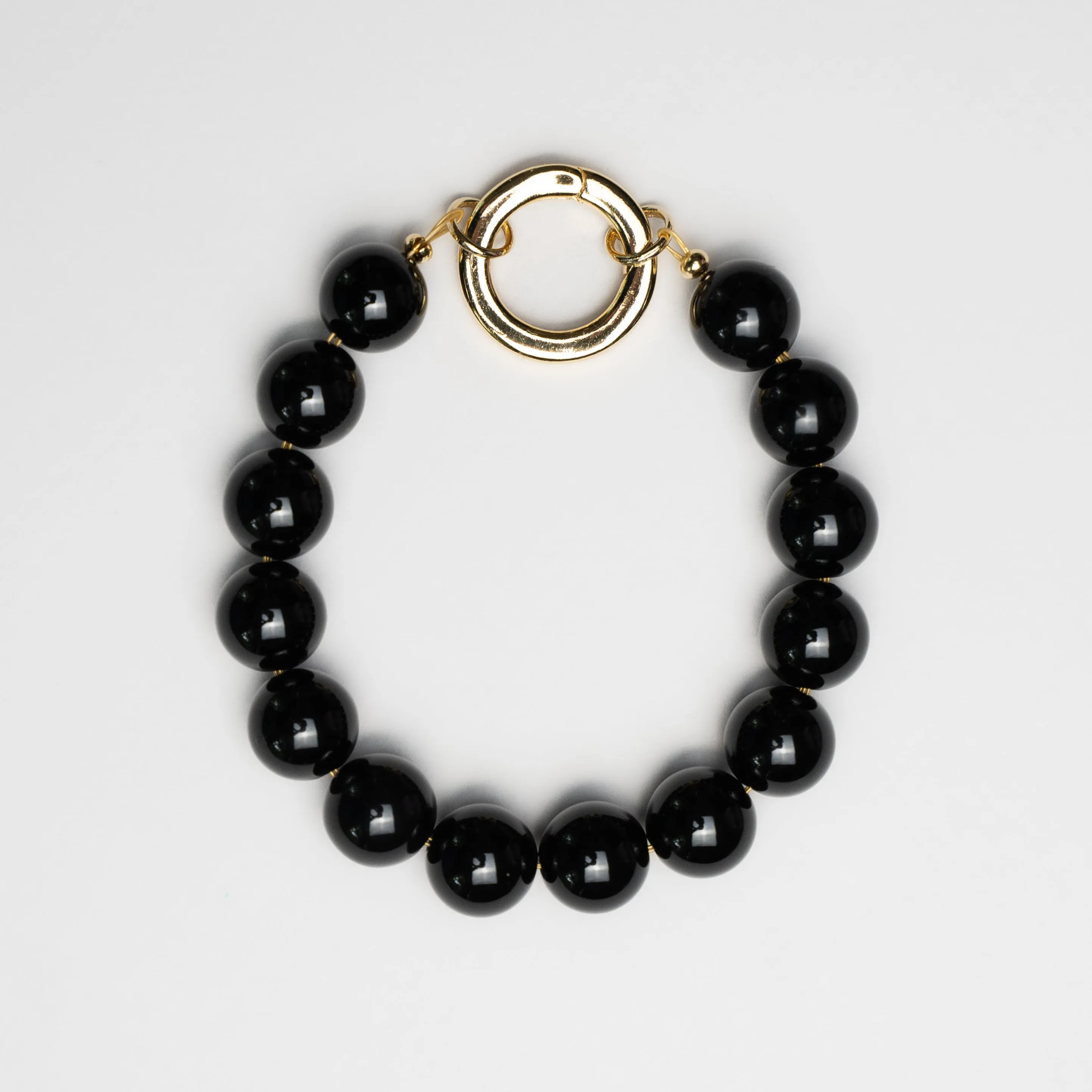 Grace Black Onyx Bracelet sold by Stellar Whispers