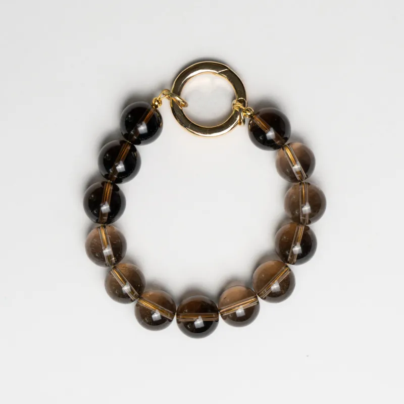 Grace Smoky Quartz Bracelet sold by Stellar Whispers