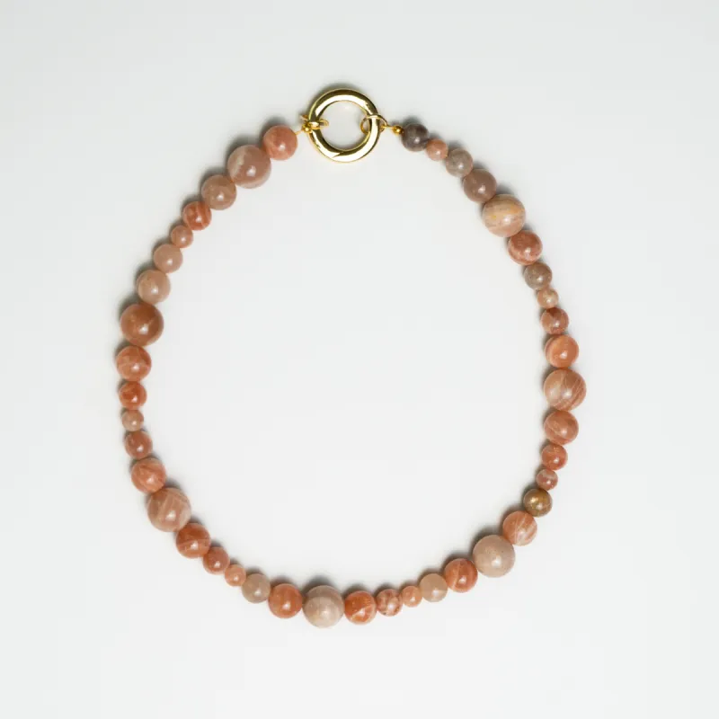 Moonstone Nova Necklace sold by Stellar Whispers