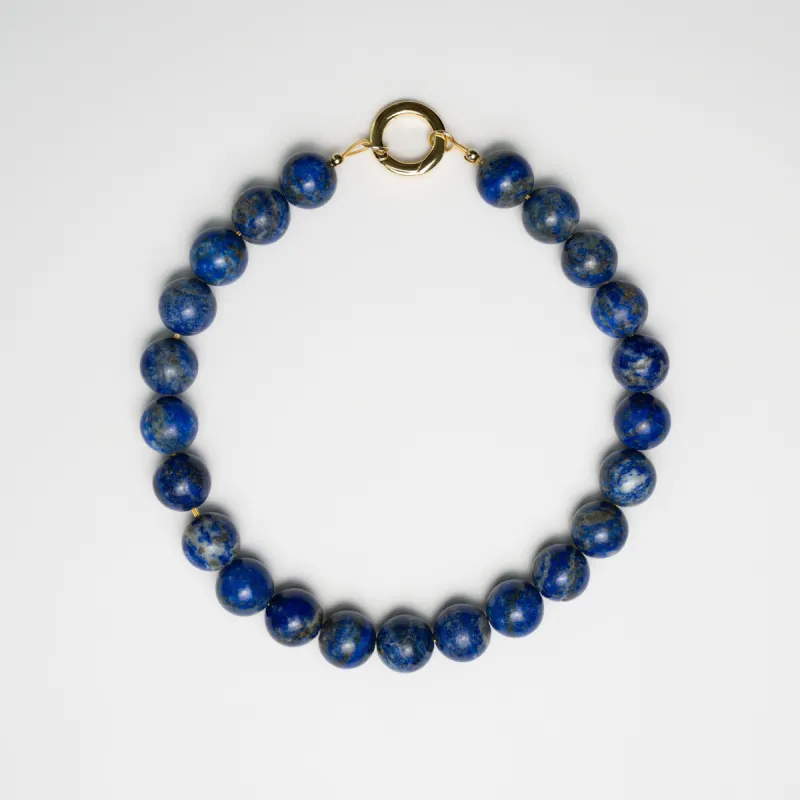 Grace Lapis Lazuli Necklace sold by Stellar Whispers
