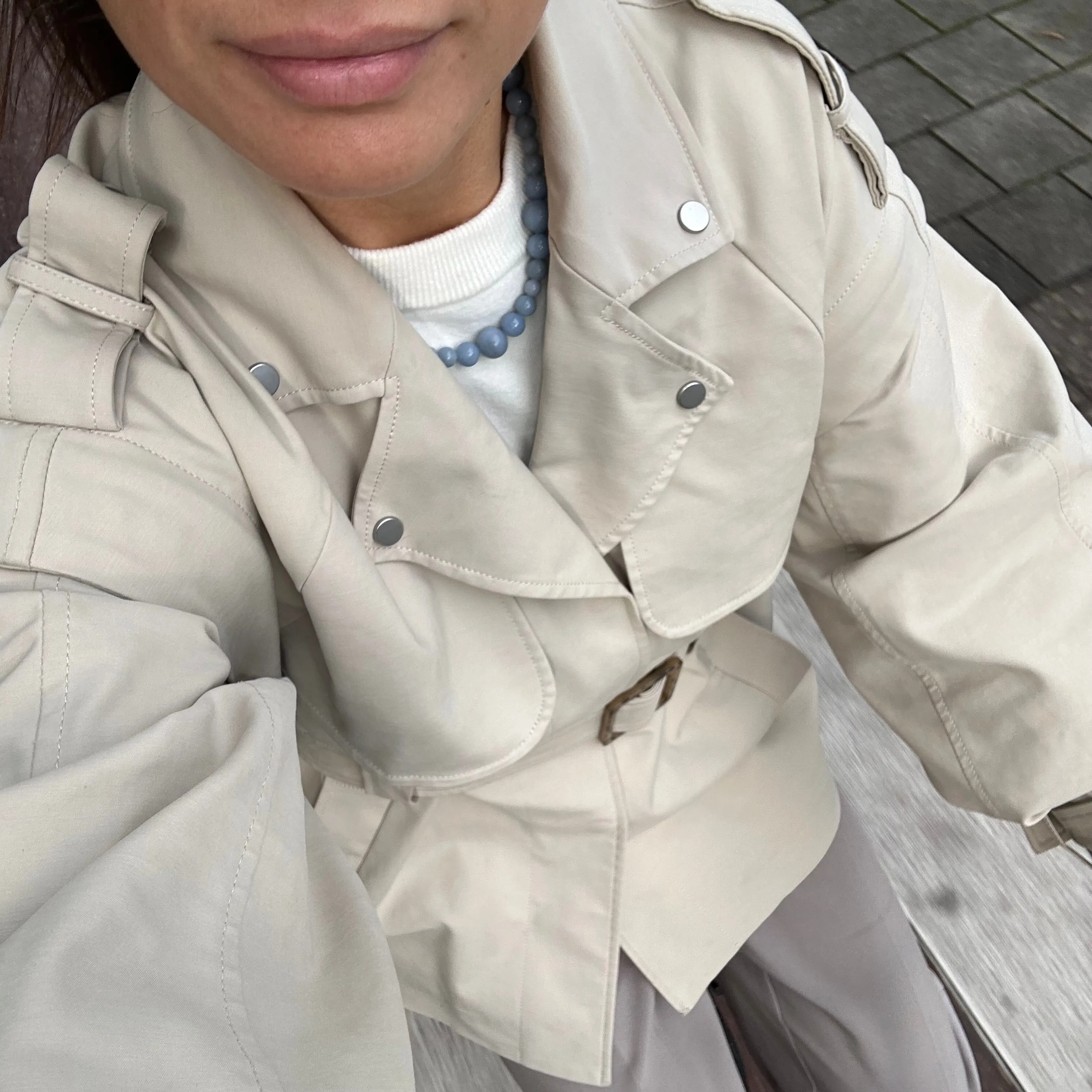 Angelite Nova Necklace sold by Stellar Whispers product image thumbnail 5