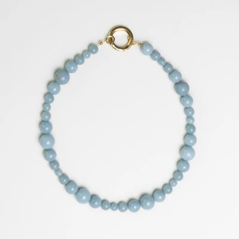 Angelite Nova Necklace sold by Stellar Whispers