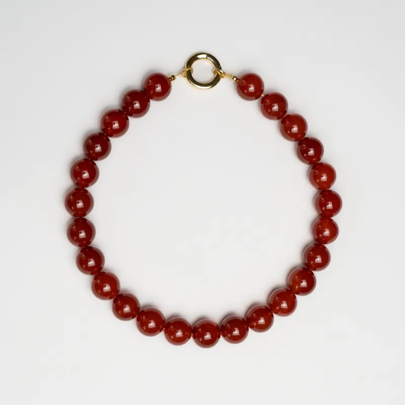 Grace Carnelian Necklace sold by Stellar Whispers
