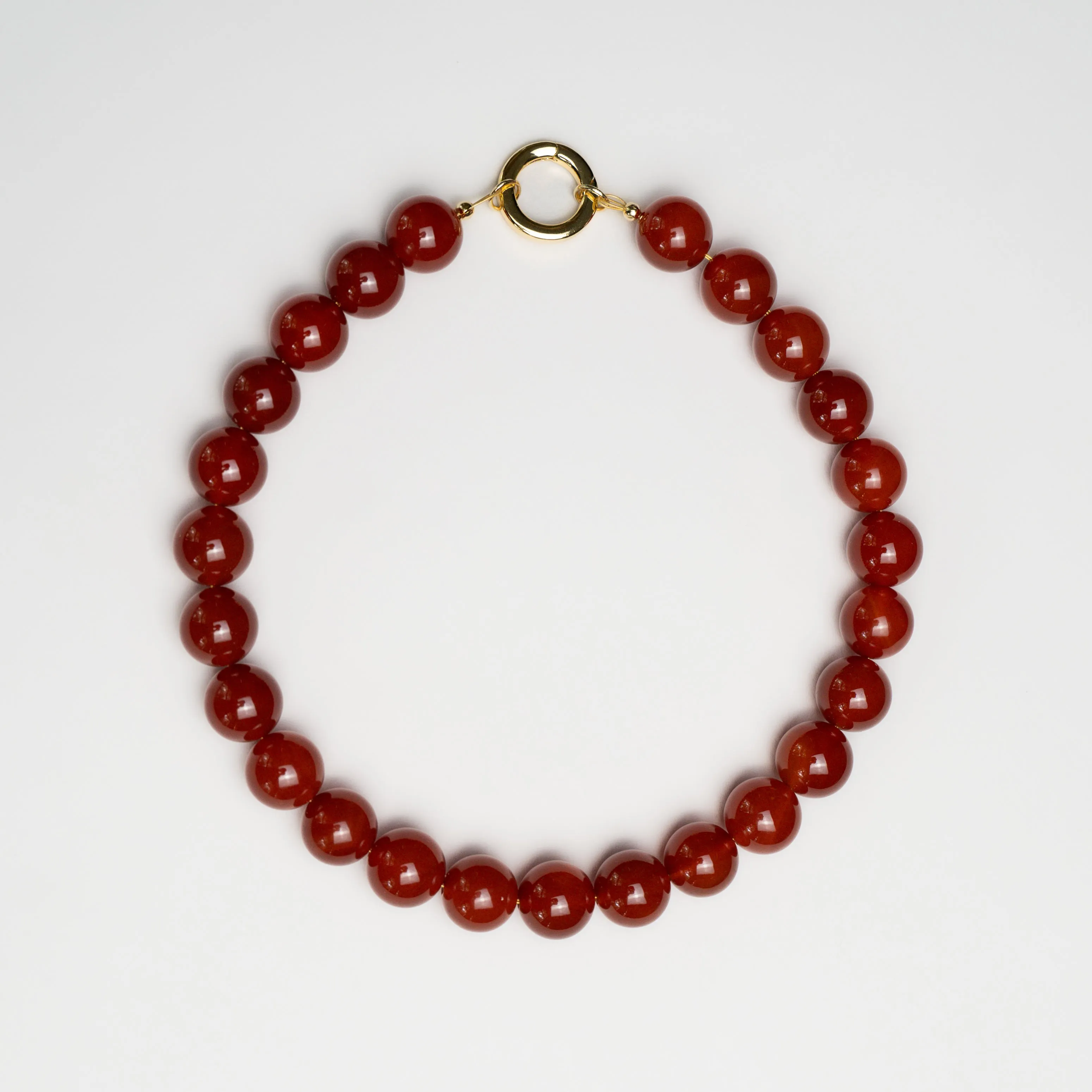 Grace Carnelian Necklace sold by Stellar Whispers