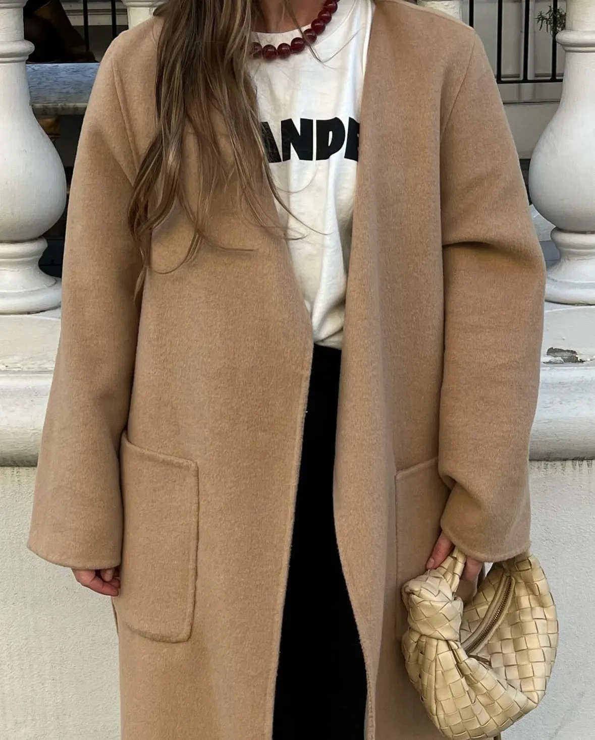 Grace Carnelian Necklace sold by Stellar Whispers product image thumbnail 4