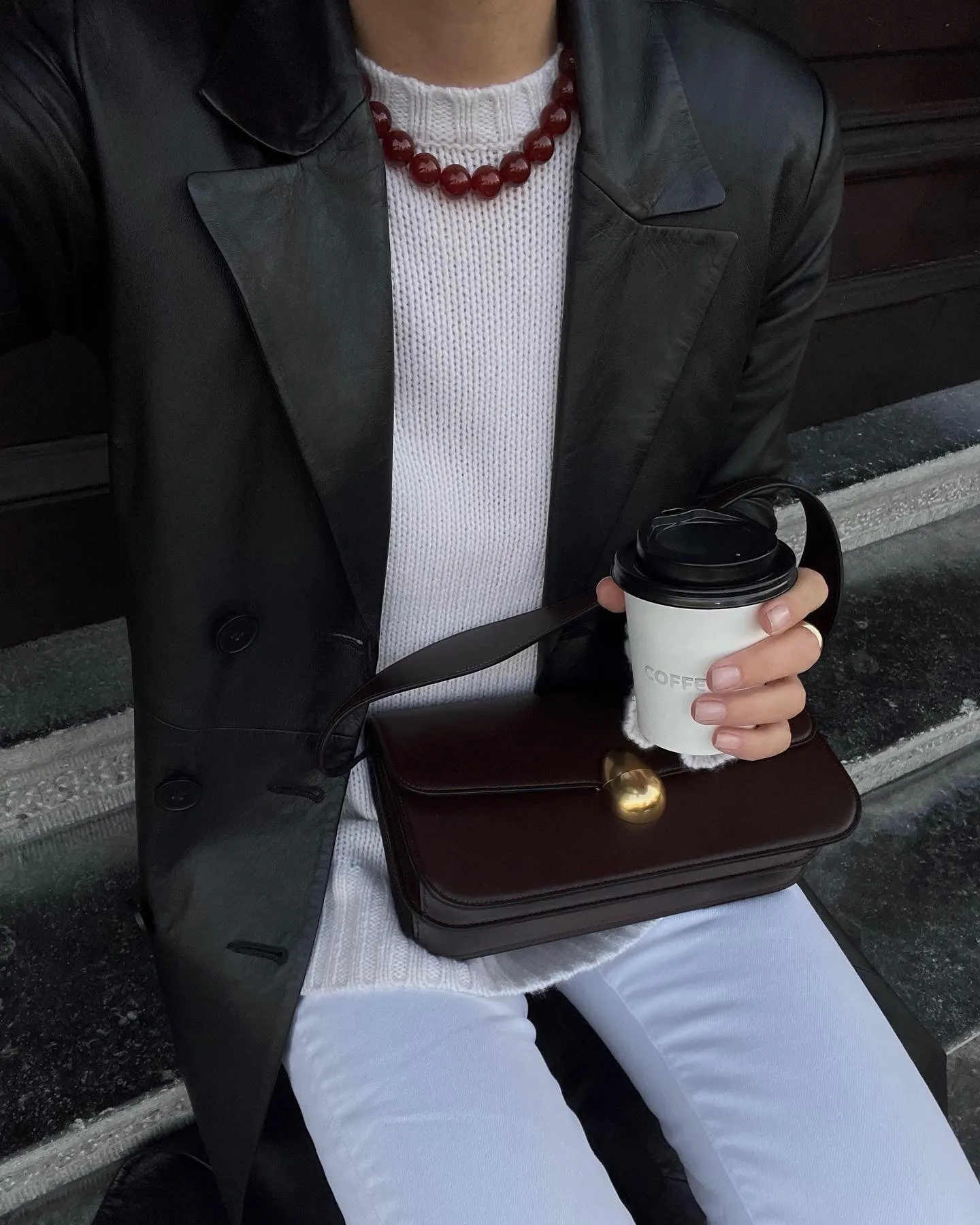 Grace Carnelian Necklace sold by Stellar Whispers product image thumbnail 5